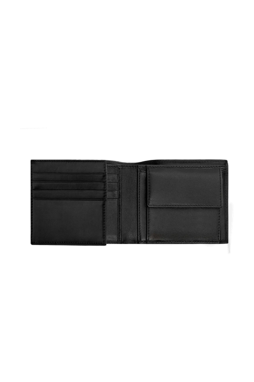Money wallet with flap Iconic Black - 4