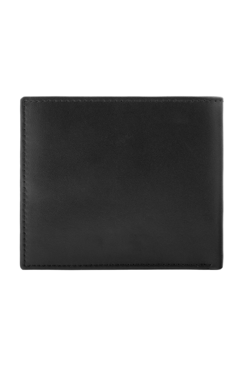 Money wallet with flap Emblematic Black - 6