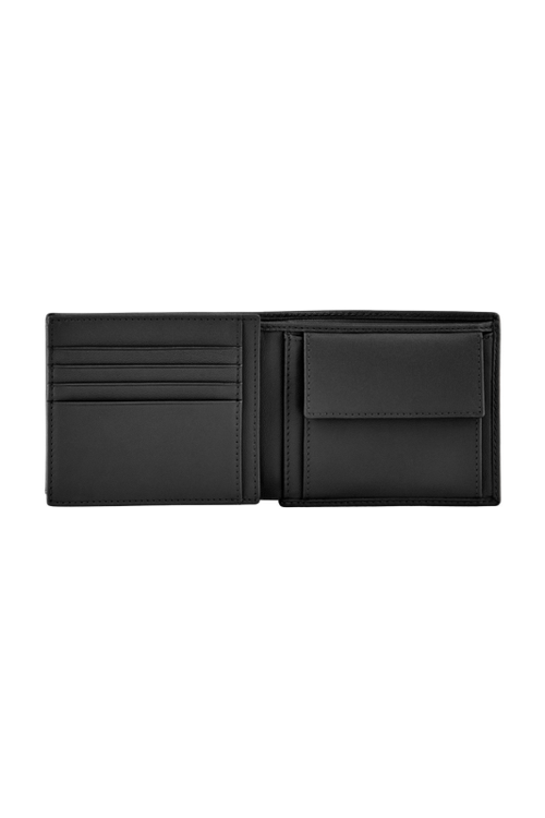 Money wallet with flap Emblematic Black - 3