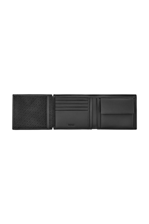 Money wallet with flap Emblematic Black - 4