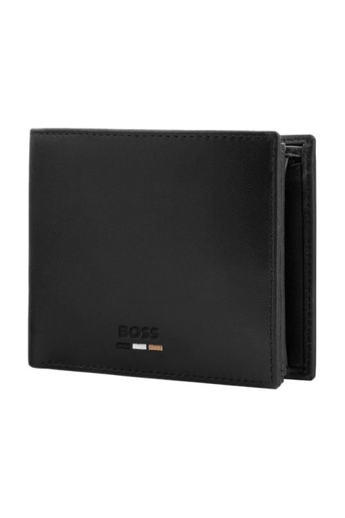 Money wallet with flap Emblematic Black - 5