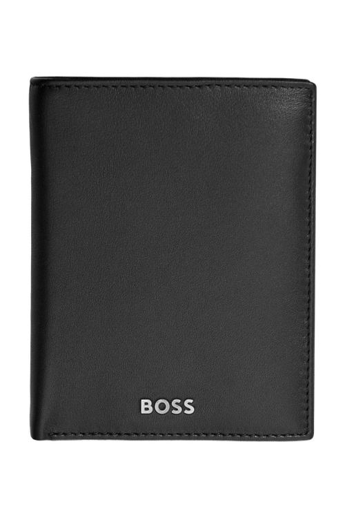 Money wallet Vertical flap Classic Smooth Black - 2
