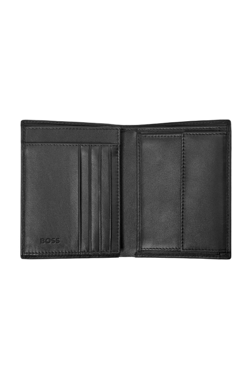 Money wallet Vertical flap Classic Smooth Black - 3