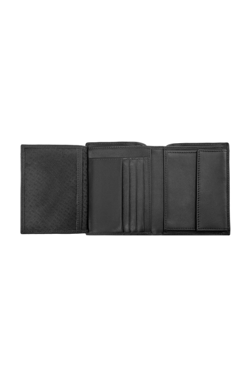Money wallet Vertical flap Classic Smooth Black - 4