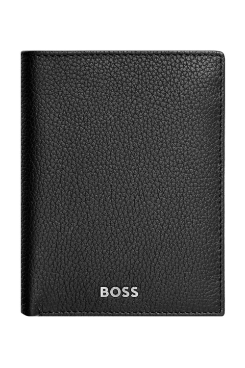 Money wallet Vertical flap Classic Grained Black - 2