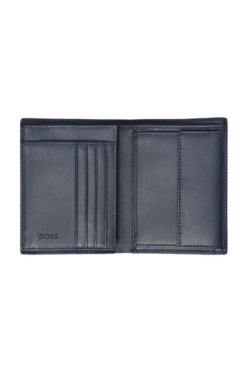 Money wallet Vertical flap Classic Grained Navy - 4