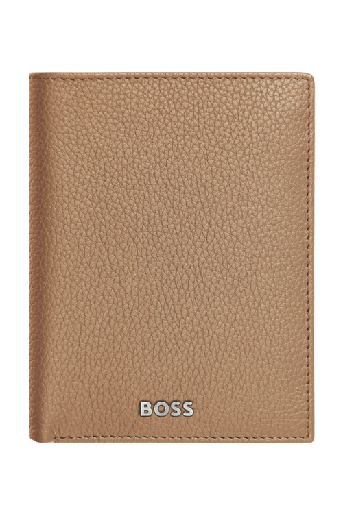 Money wallet Vertical flap Classic Grained Camel - 2