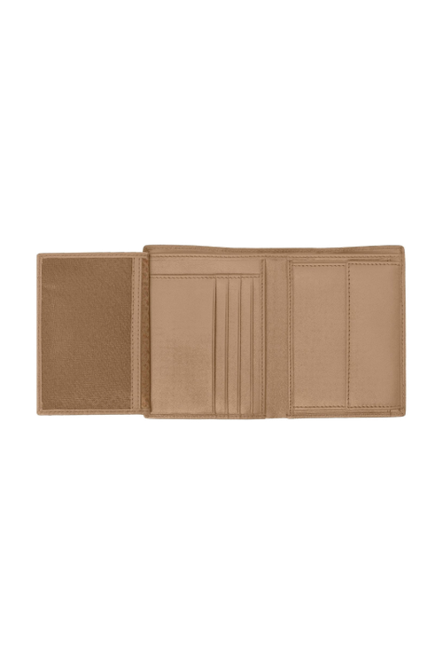 Money wallet Vertical flap Classic Grained Camel - 3