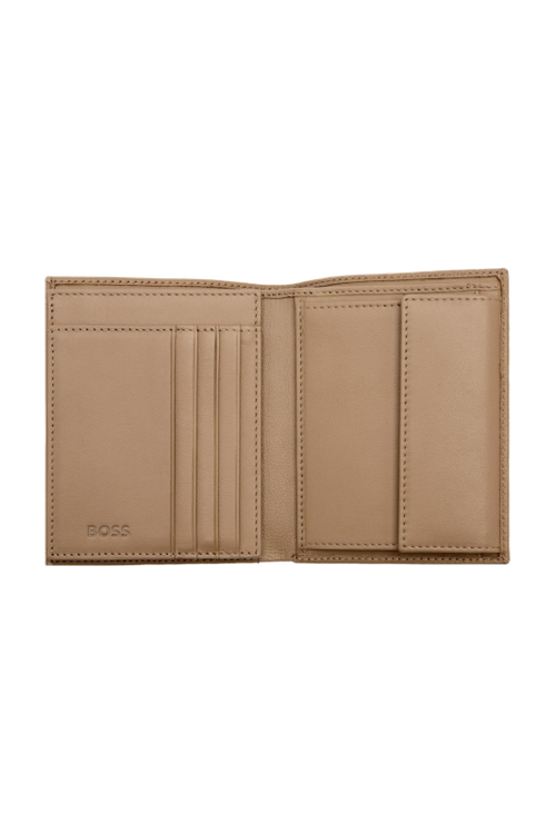 Money wallet Vertical flap Classic Grained Camel - 4