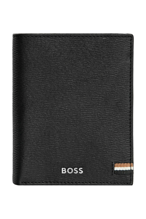 Money wallet Vertical flap Iconic Black - 2