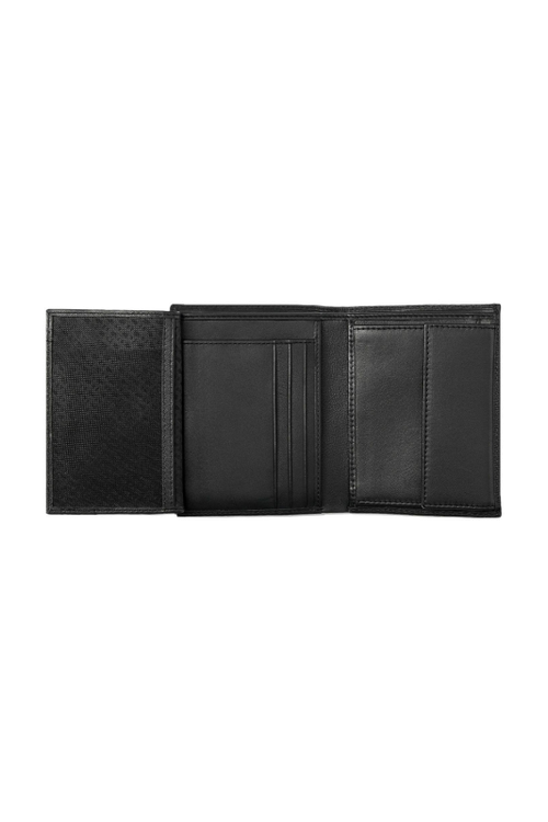 Money wallet Vertical flap Iconic Black - 3