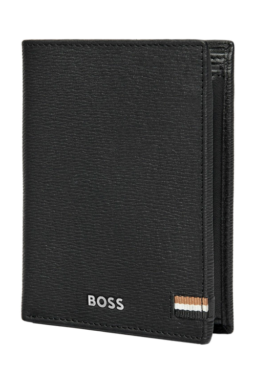 Money wallet Vertical flap Iconic Black - 5