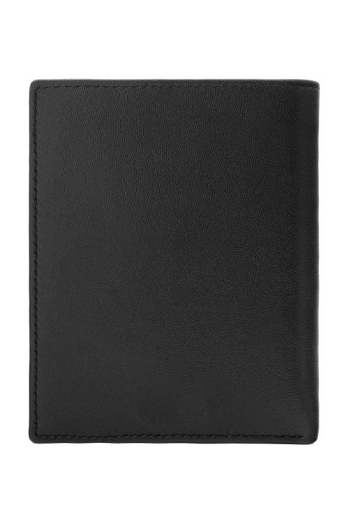 Money wallet with flap Emblematic Black - 6