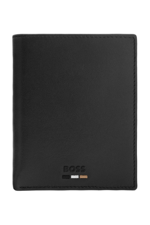Money wallet with flap Emblematic Black - 2