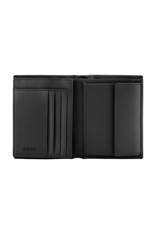 Money wallet with flap Emblematic Black - 4