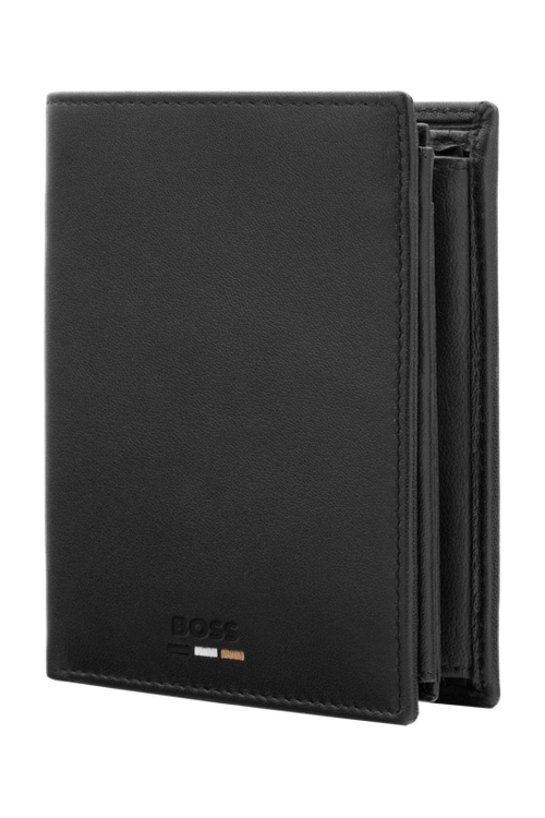 Money wallet with flap Emblematic Black - 5
