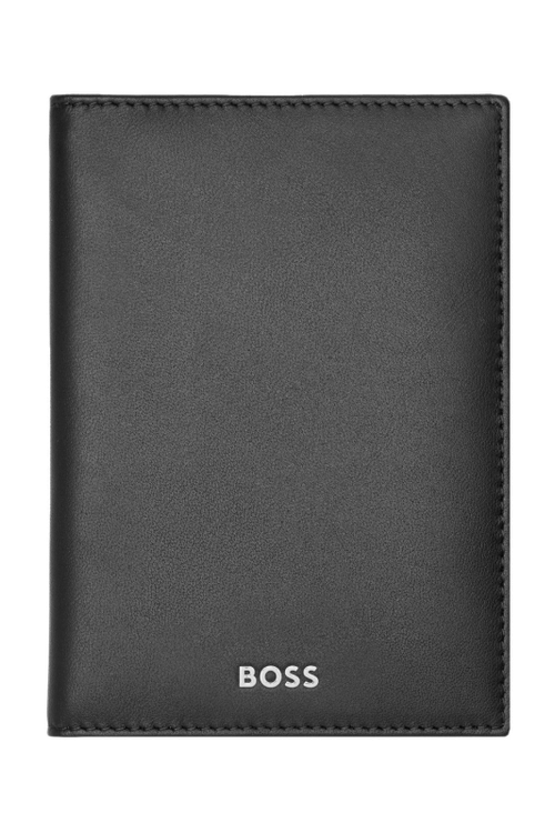 Passport holder Classic Smooth Black - 2
