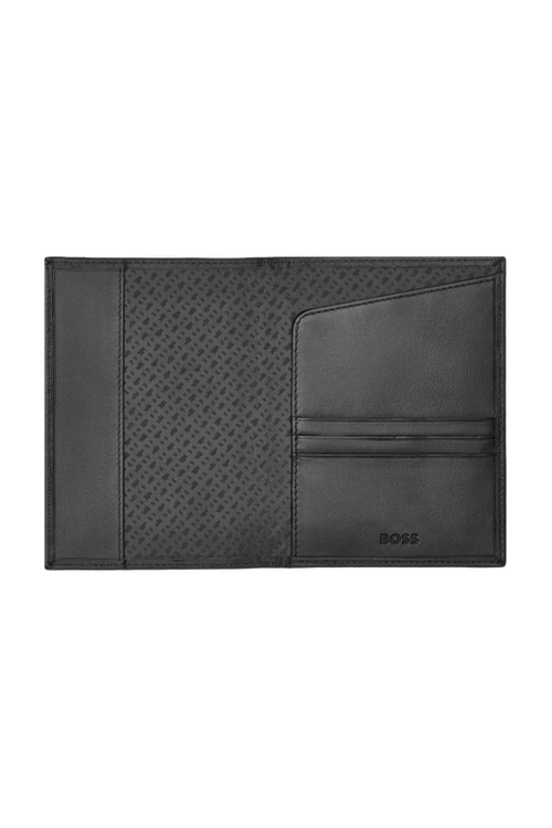 Passport holder Classic Smooth Black - 3
