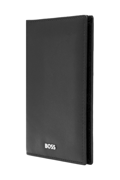 Passport holder Classic Smooth Black - 4
