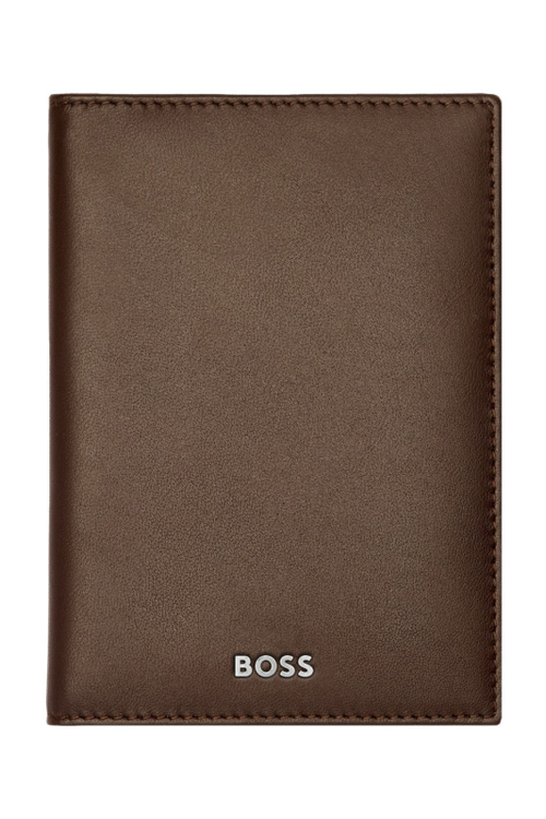 Passport holder Classic Smooth Brown - 2