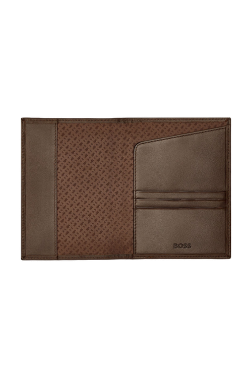Passport holder Classic Smooth Brown - 3