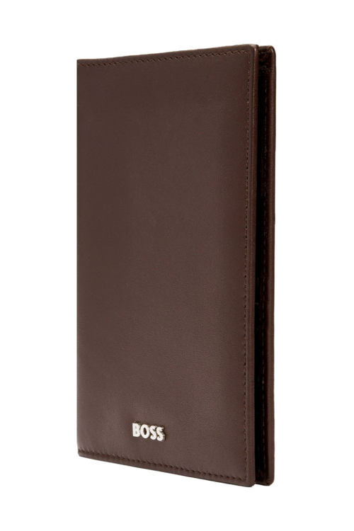 Passport holder Classic Smooth Brown - 4