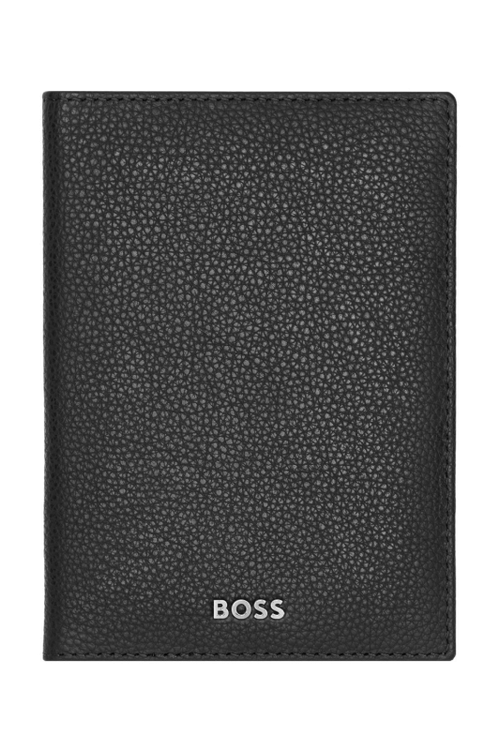 Passport holder Classic Grained Black - 2