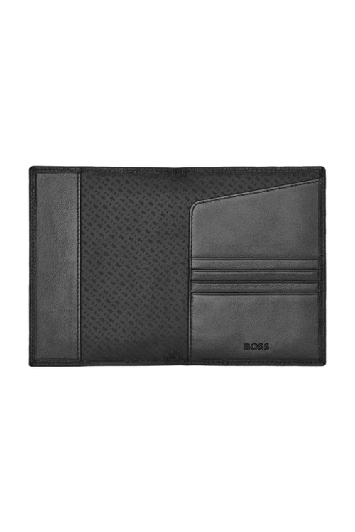 Passport holder Classic Grained Black - 3