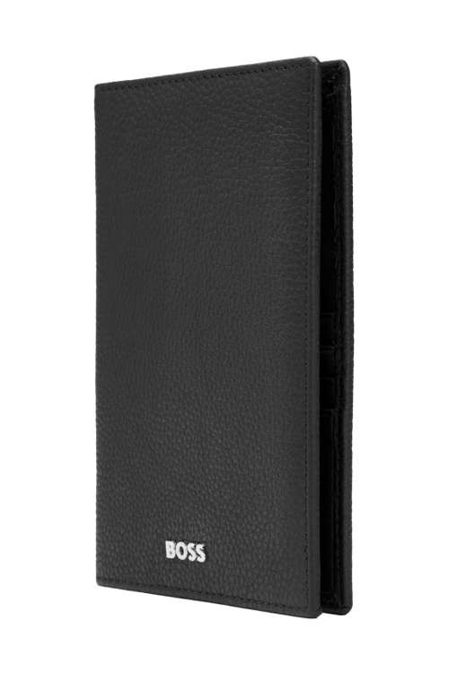 Passport holder Classic Grained Black - 4