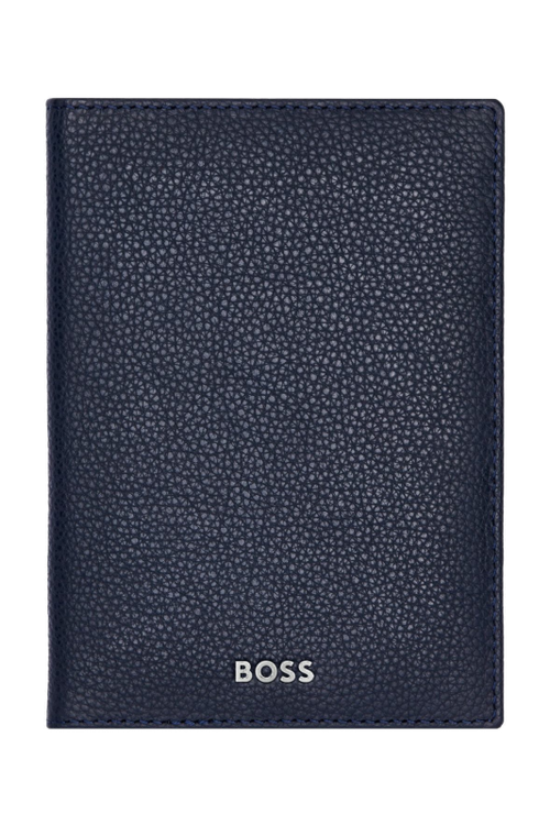 Passport holder Classic Grained Navy - 2
