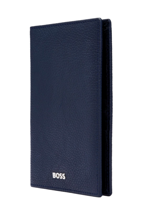 Passport holder Classic Grained Navy - 4