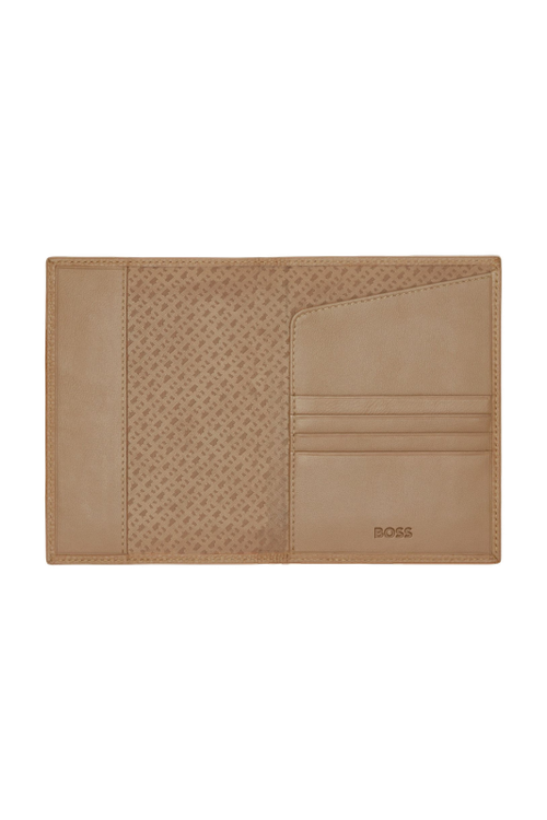 Passport holder Classic Grained Camel - 3