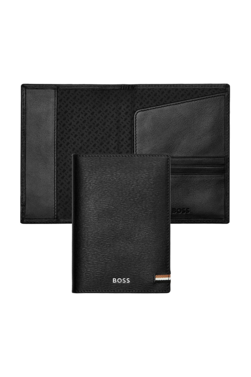 Passport holder Iconic Black - 1