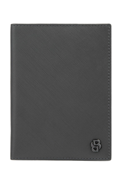 Passport holder Double B Saffiano Grey - 2