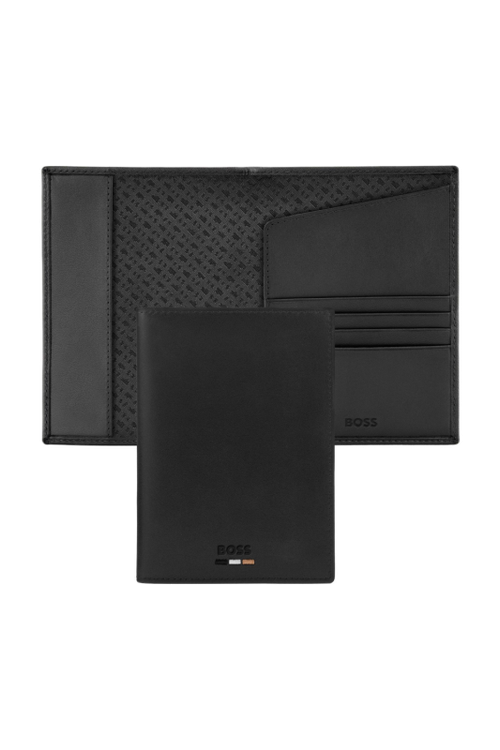Passport cover Emblematic Black - 1