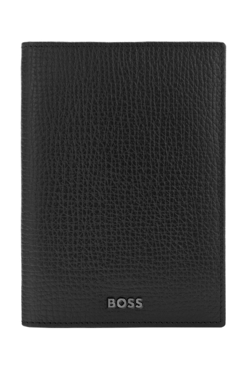 Passport holder Grid Black - 2