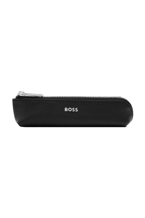 Small pen case Classic Grained Black - 1