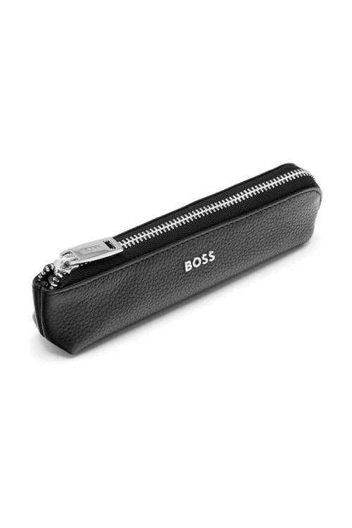 Small pen case Classic Grained Black - 4