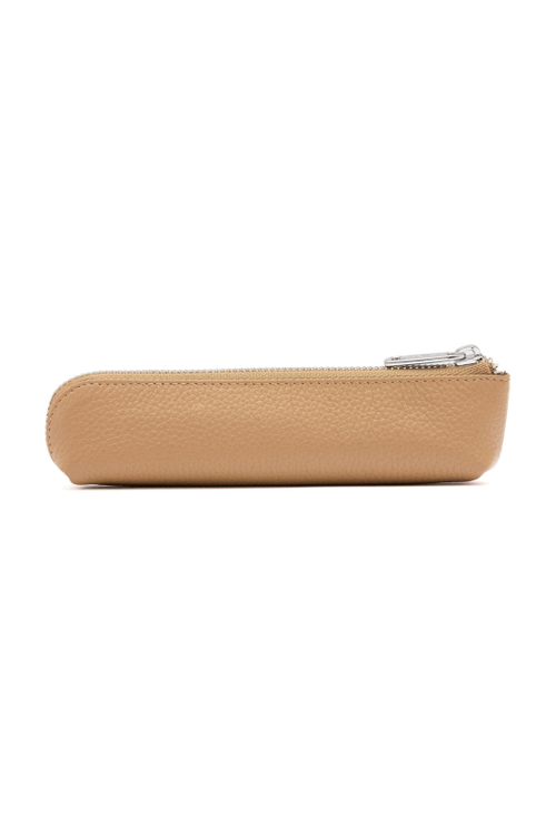 Small pen case Classic Grained Camel - 4