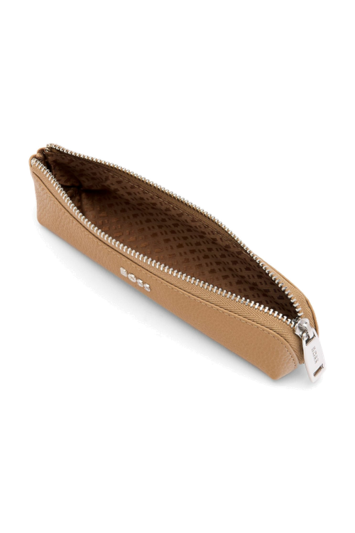 Small pen case Classic Grained Camel - 2