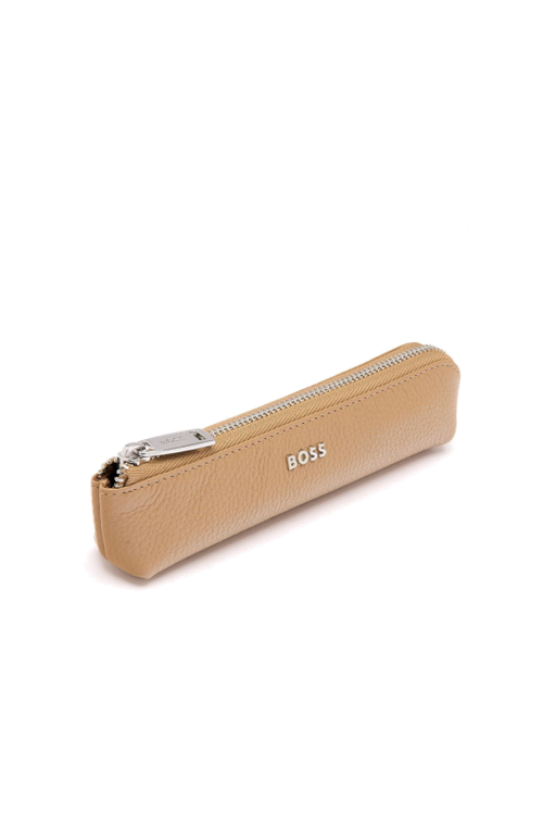 Small pen case Classic Grained Camel - 3