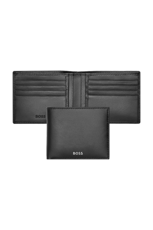 Wallet Classic Smooth Black - 1