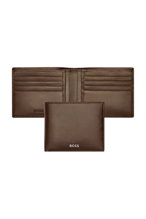 Wallet Classic Smooth Brown - 1