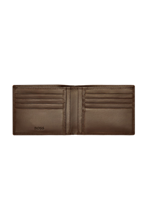 Wallet Classic Smooth Brown - 3