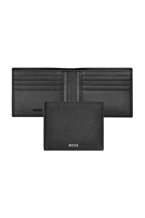 Wallet Classic Grained Black - 1