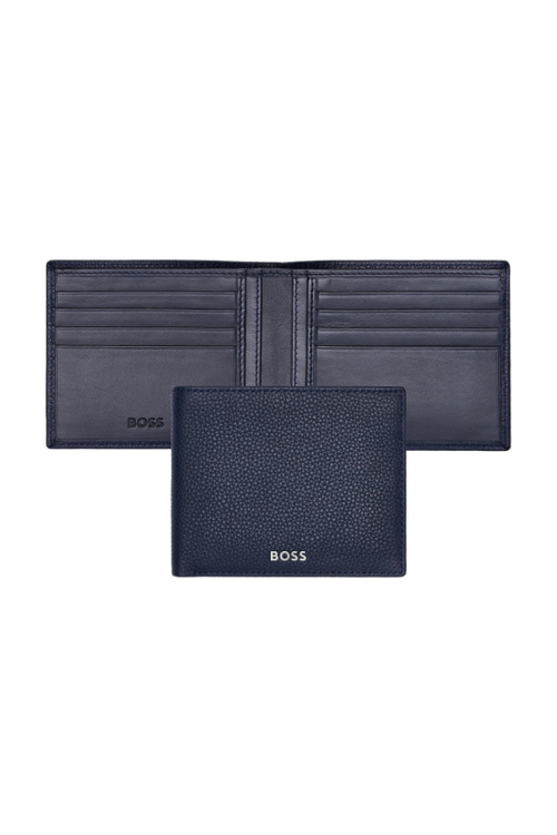 Wallet Classic Grained Navy - 1