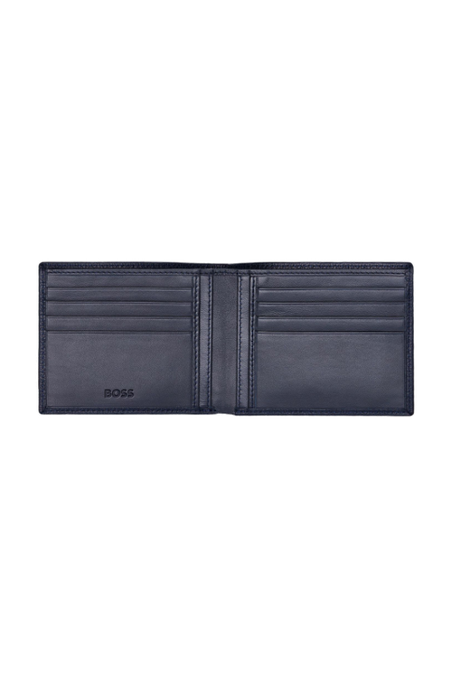 Wallet Classic Grained Navy - 3