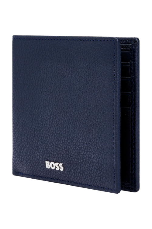 Wallet Classic Grained Navy - 4