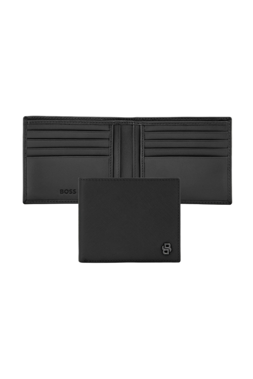 Wallet Double B Saffiano Black - 1