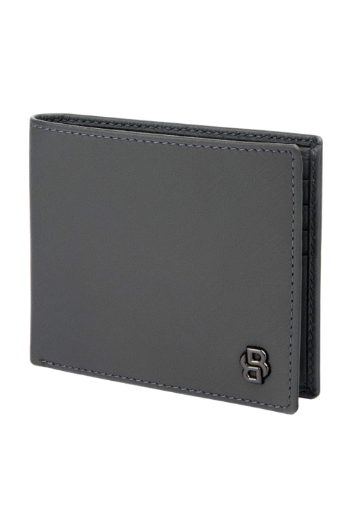 Wallet Double B Saffiano Grey - 2